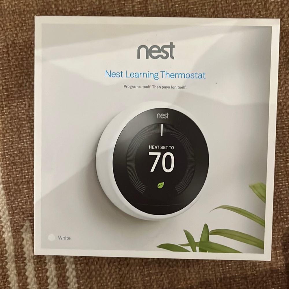 Nest Learning Thermostat - Smart WiFi Thermostat